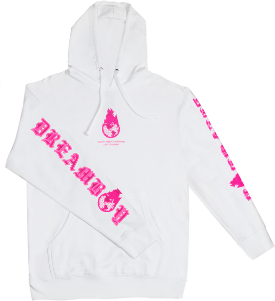 SET YOURSELF HOODIE (WHITE)
