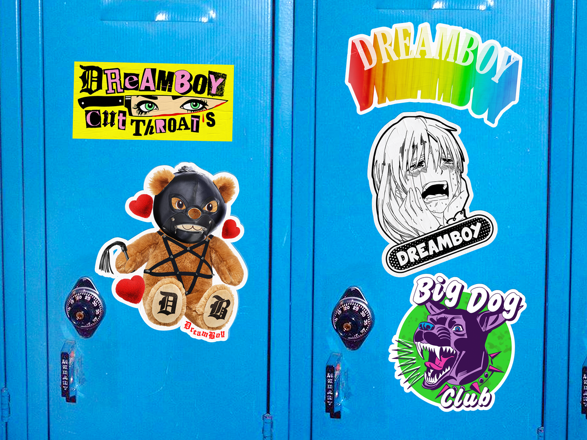 PUNKANDYO STICKER PACK ×2 PUNKANDYO STICKER PACK ×2 STICKER PACK – DREAMBOY
