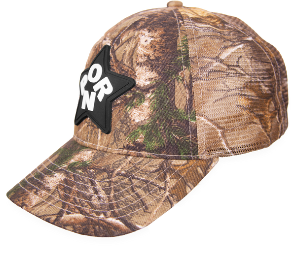 PORN★ TRUCKER (REAL TREE CAMO)