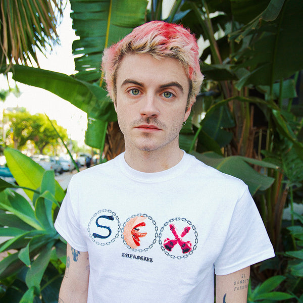 SEX SELLS TEE (WHITE)