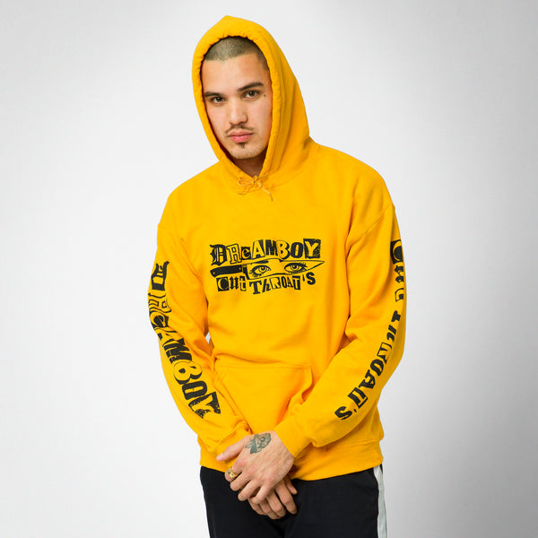 CUT THROATS HOODIE (MUSTARD)