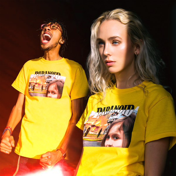 MEME GIRL TEE (YELLOW)