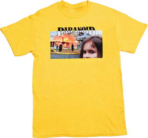 MEME GIRL TEE (YELLOW)