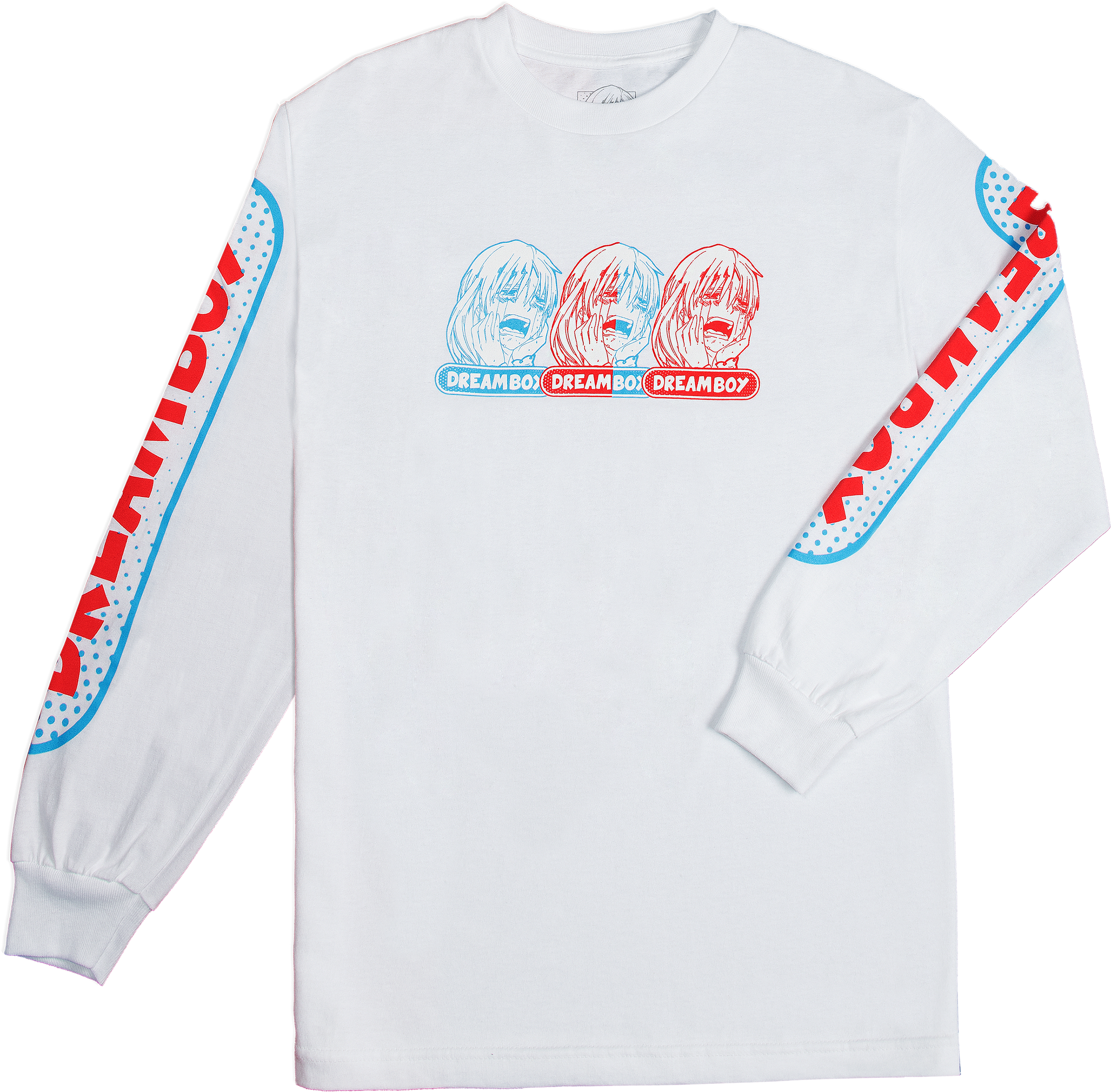 RGB L/S (WHITE)