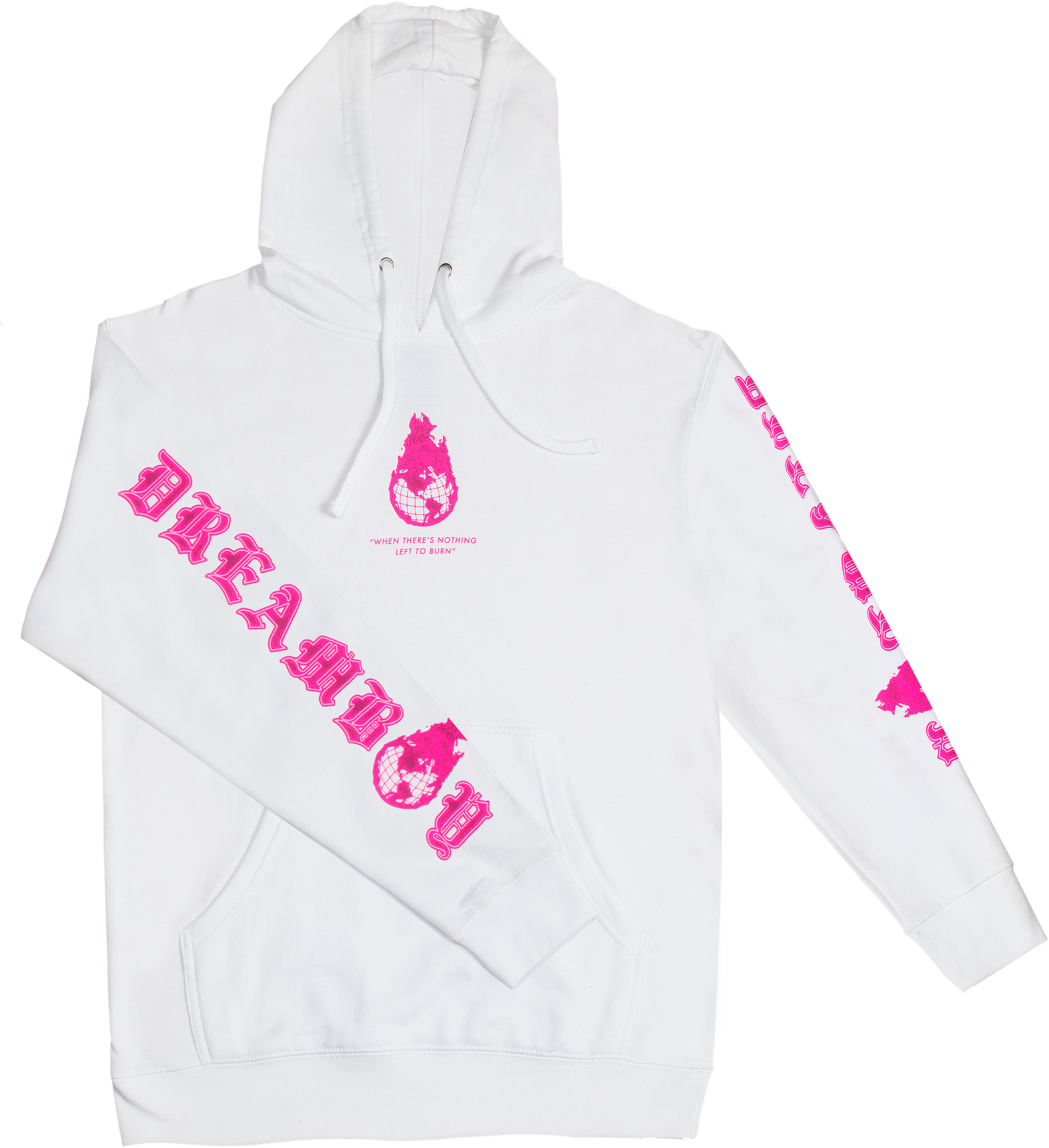 SET YOURSELF HOODIE (WHITE)