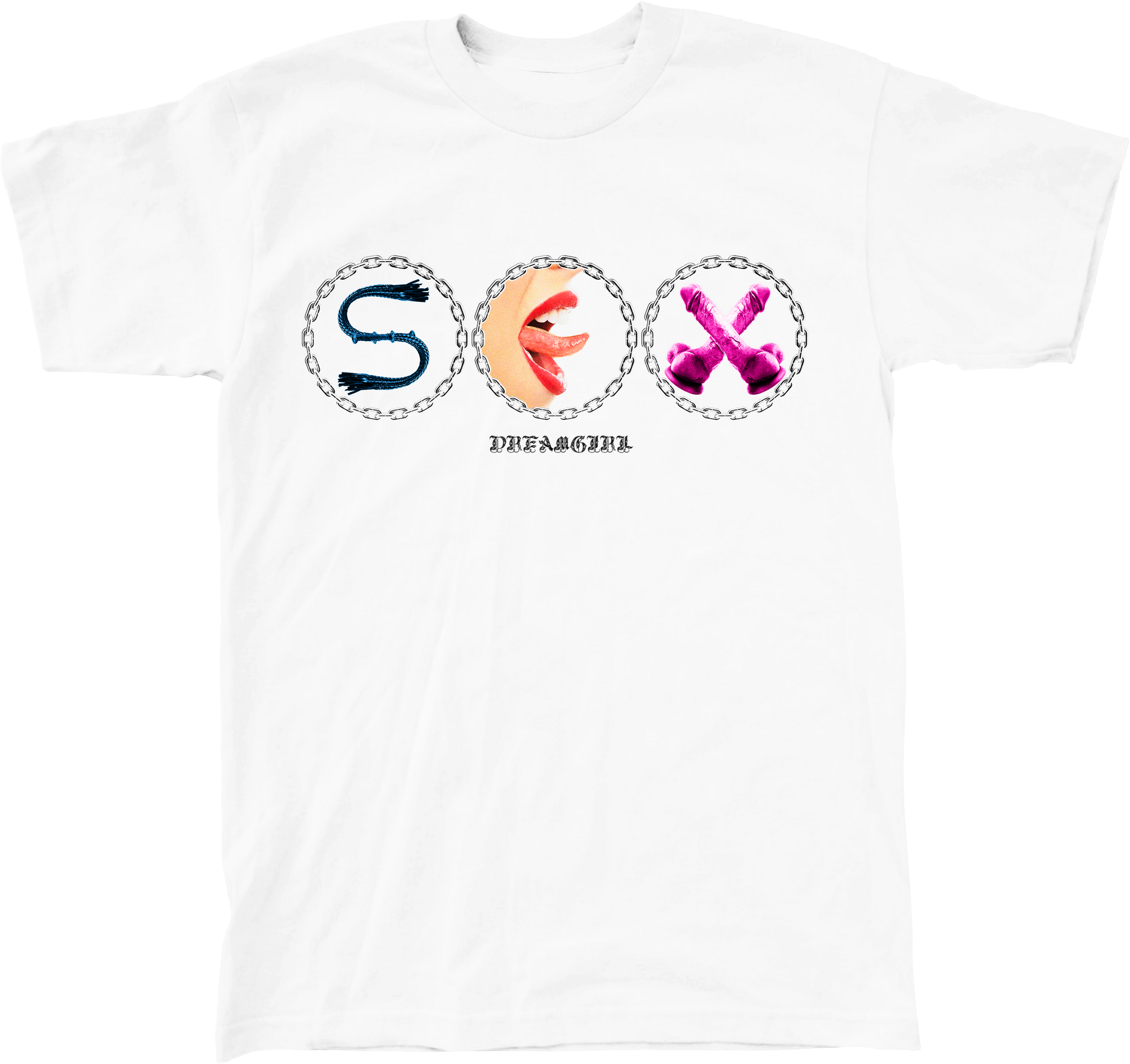 SEX SELLS TEE (WHITE)