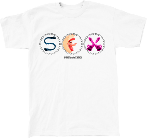 SEX SELLS TEE (WHITE)