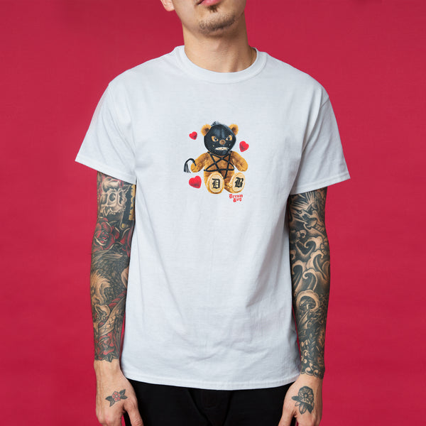 TEDDY TEE (WHITE)